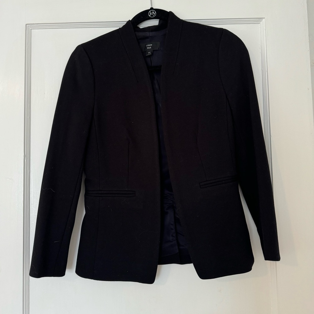 J. Crew women’s blazer size 00 never worn!